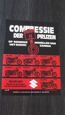 CATALOGUE BROCHURE MOTO SUZUKI