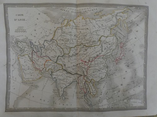 Monin carte issue atlas - monin,
