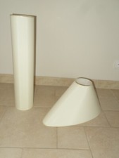 ancien abat jour lampadaire girafe RISPAL design french floor light 1965 mategot