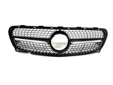 CALANDRE DIAMANT CHROME NOIR