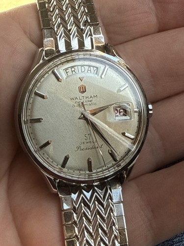 Waltham vintage watch - vintage,