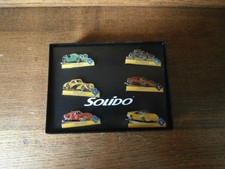 COFFRET DE 6 PIN'S "Club