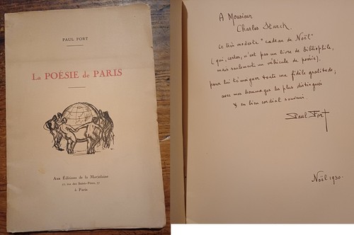 Paul fort poesie paris - paul,