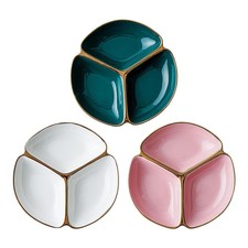 Assiette à compartiment