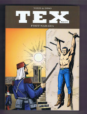 TEX  MAXI n°11  FORT SAHARA  Nizzi / Diso   CLAIR DE LUNE  EO  signé   TTBE