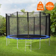 Trampoline de jardin avec