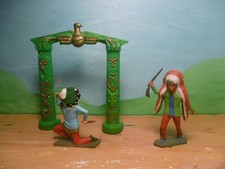 STARLUX WESTERN2 APACHE  SERIE LUXE  ET PORTE DE CAMP