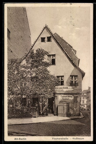 Carte postale berlin - postale,