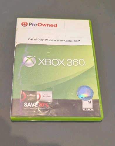 Call duty world war - war, xbox