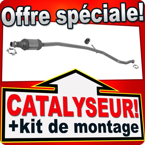 Catalyseur pour peugeot 206 - catalyseur,