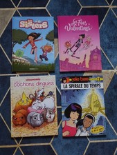 lot 4 bd : les sisters, fées valententines, spirale du temps, cochons dingues