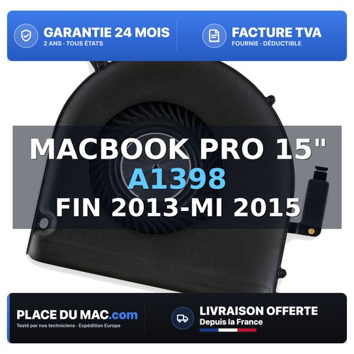 Ventilateur gauche pour