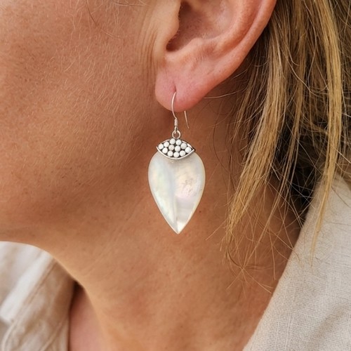 Boucles oreilles gouttes - boucles, d