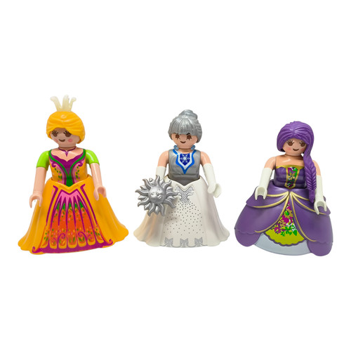 Sympa trio princesse - trio, fée