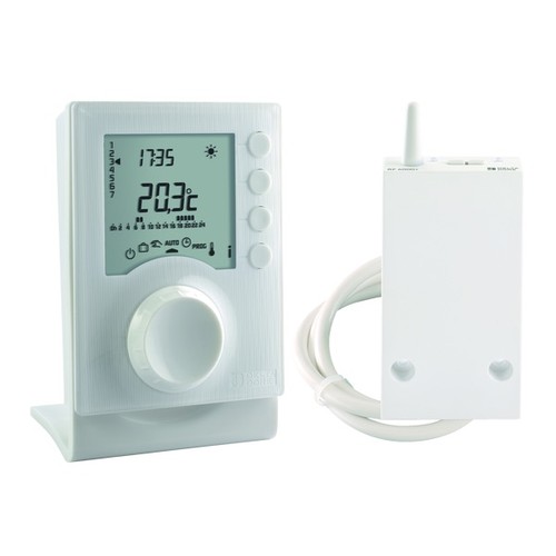 Thermostat programmable sans