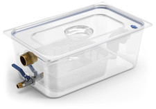 Bac à graisse sous évier en