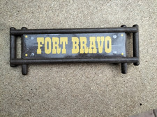 PLAYMOBIL WESTERN  Enseigne