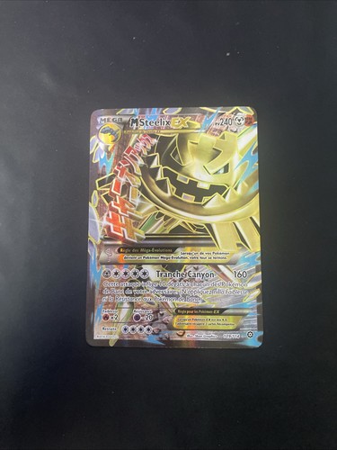 Carte pokémon mega steelix - mega, ex