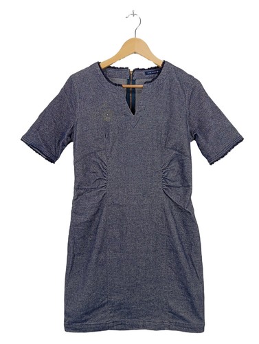 River woods robe - robe, manches