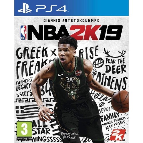 Jeu ps4 sports nba 2k19 - jeu, 2k