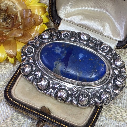 Broche art nouveau - art,