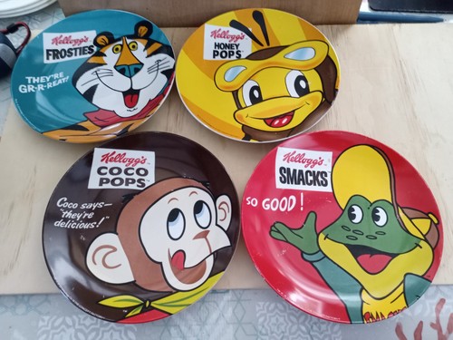 Assiettes kellogg frosties - 4,