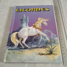 livre POP UP Licornes –