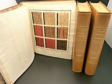 BERGERON Manuel Tourneur 2T Texte ATLAS 96pl COMPLET Ebénisterie 2nde ED 1816