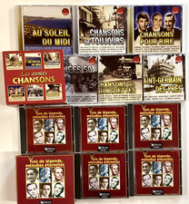 2 coffrets CD  Les ANNEES