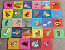 Lot 28 Livres  DROLES DE PETITES BETES + JEU DOMINO  ANTOON KRINGS