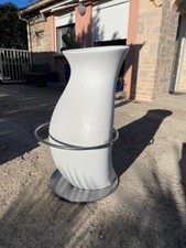 Tabouret haut design italien vintage comptoir cabaret bar 1980  memphis 80's