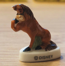 HORSE - Cinderella - Disney - Porcelain FEVES Miniature Figurine ... (Ref. 5685)