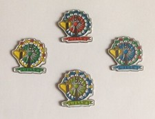 4 Pin's SET BRADERIE LILLE