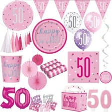 50. Anniversaire Fête Kit