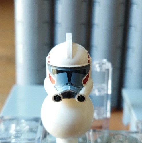 Lego star wars helmet - star,