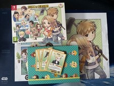 Story Of Seasons Pioneers Of Olive Town Deluxe Ed.  Nintendo Switch Pas De Jeux