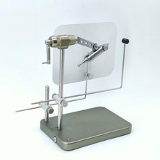 Étau rotatif pour montage de mouches, robuste et facile à utiliser, matériel