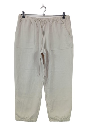 Zara pantalon paperbag dames - paperbag,