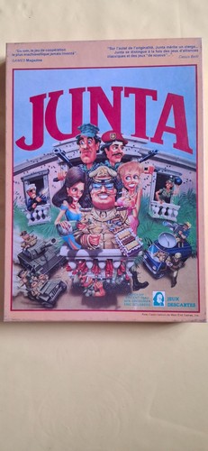 Junta jeu société - jeu,