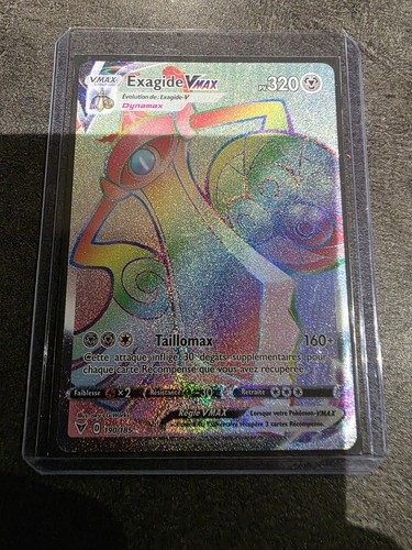 Carte pokemon exagide - carte,