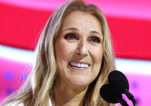 Photo céline dion - a4, portrait