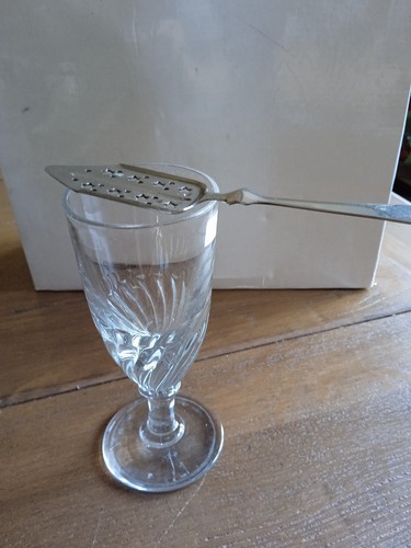 Verre absinthe ancien - verre,