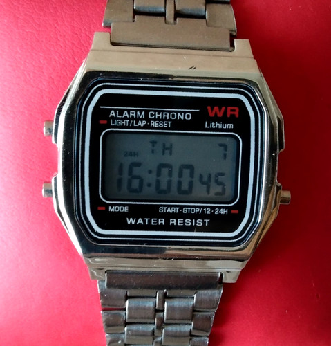 Montre rétro numérique - montre,