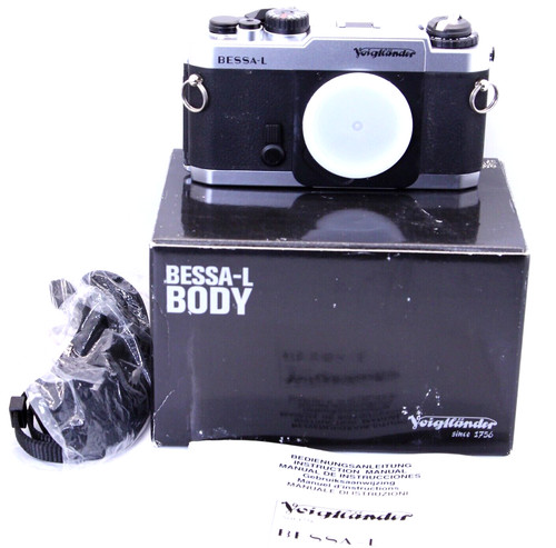 Voigtlander bessa silver - voigtlander, bessa-l