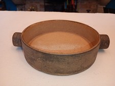 Très beau plat en grès Vallauris Henri Cimal