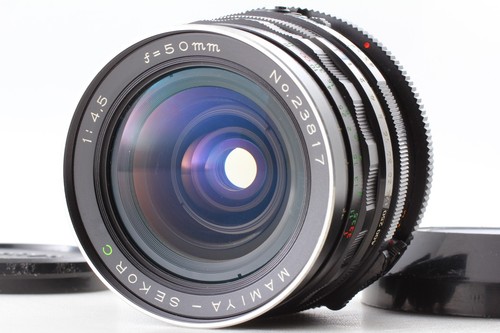 Objectif grand angle mamiya - grand,