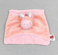 Doudou plat carré âne cheval