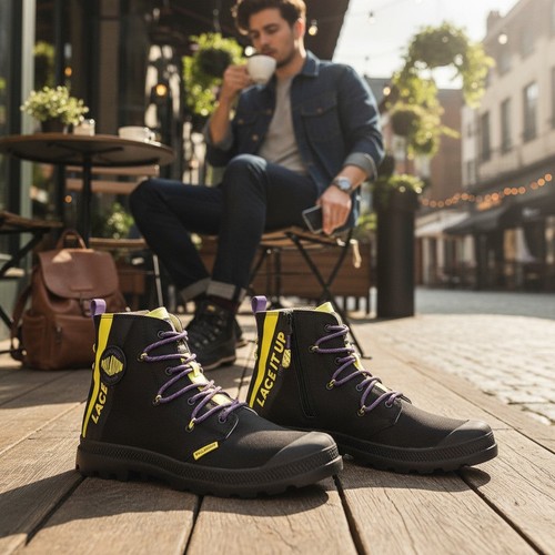 Palladium baskets montantes - palladium,