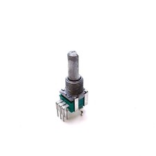 Master headphone level pot - &,