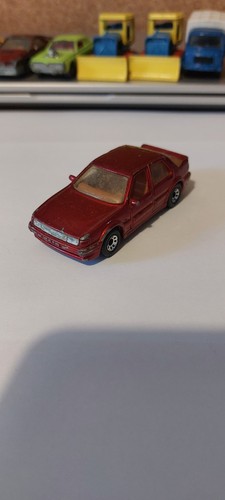 Matchbox saab 9000 turbo made - saab,